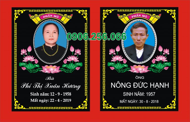 Bia men sứ mẫu sen