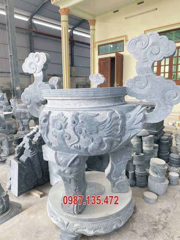 Giá lư hương đá ngoài trời gọi: 0987.135.472