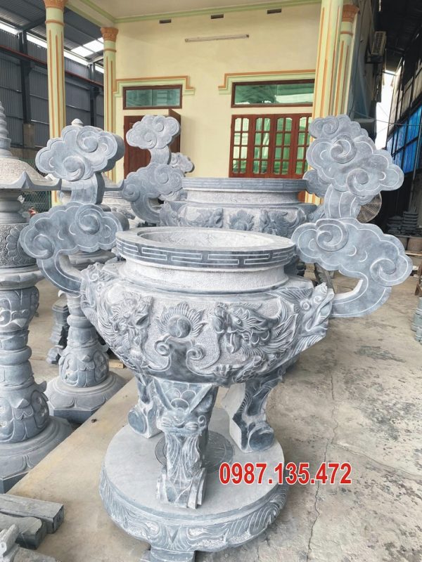 Giá lư hương đá ngoài trời gọi: 0987.135.472