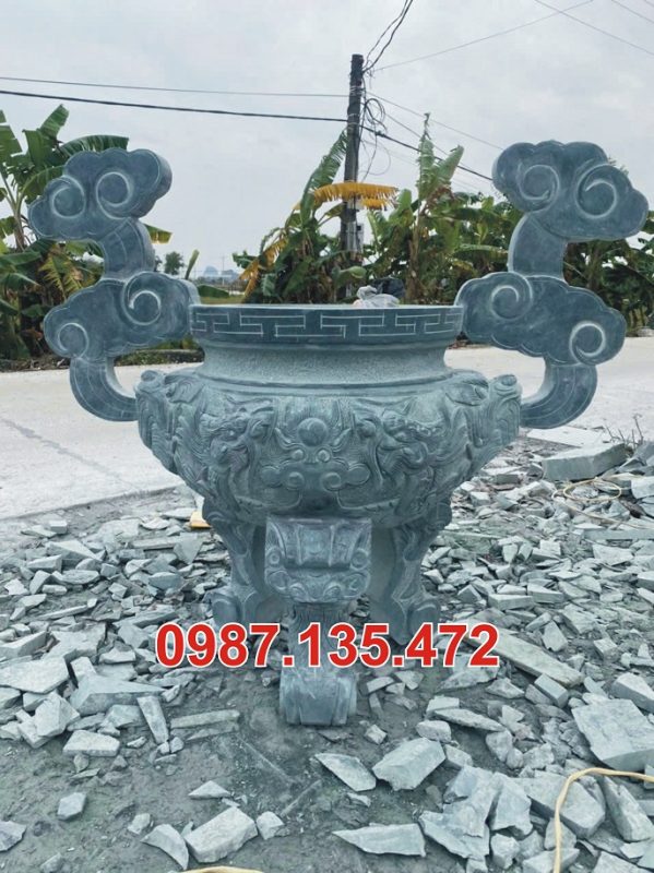 Giá lư hương đá ngoài trời gọi: 0987.135.472