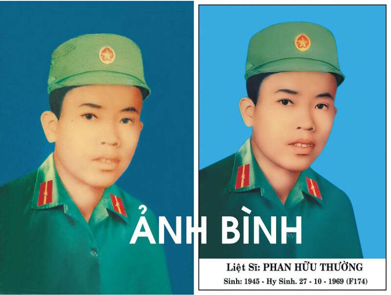 Phục hồi ảnh cũ