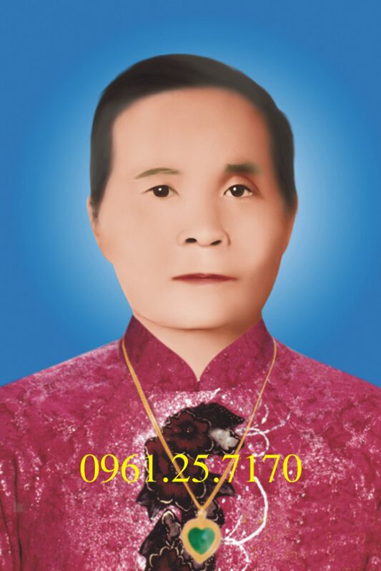 Giá làm ảnh thờ