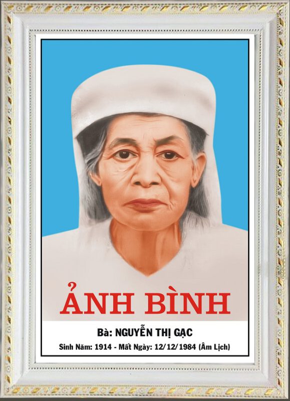 Ảnh thờ 20x30