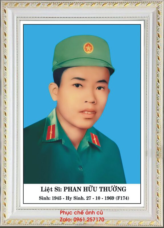 Khung ảnh liệt sỹ