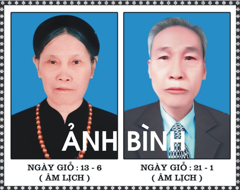 Ảnh thờ lấy ngay