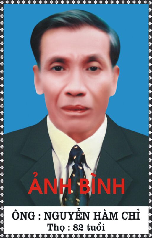 Ảnh thờ lấy ngay